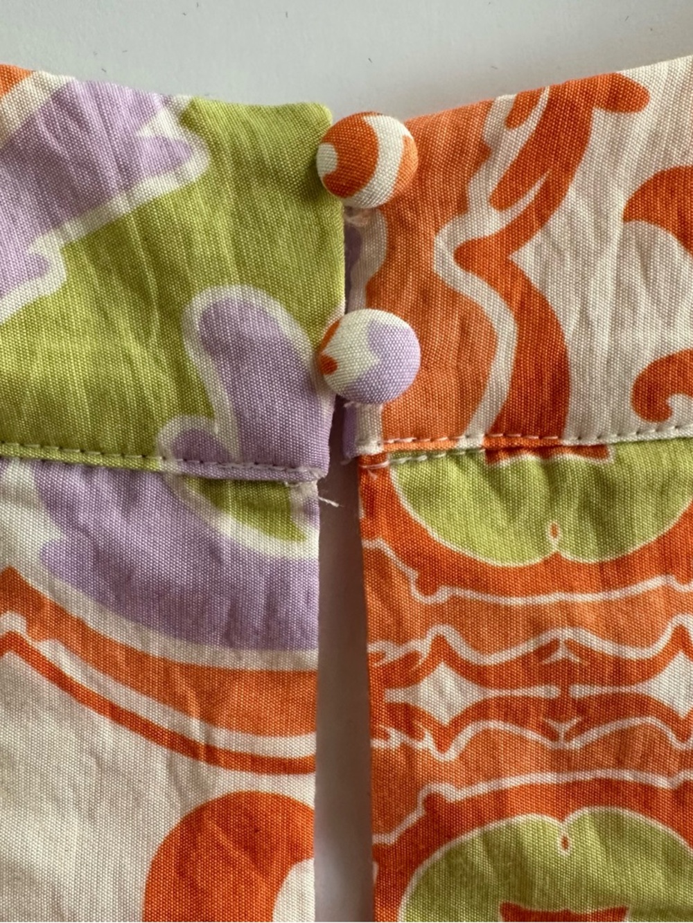 Maeve by Anthropologie Printed V-Neck Tunic Dress | XL Petite | GUC - Picture 14 of 16